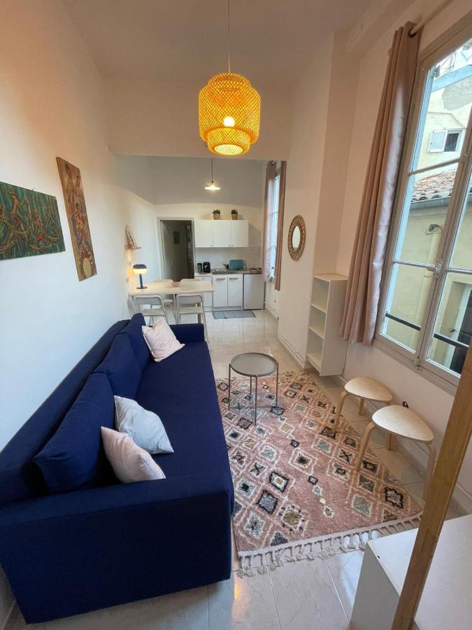 Patio De La Pietonne Apartman Menton Kültér fotó