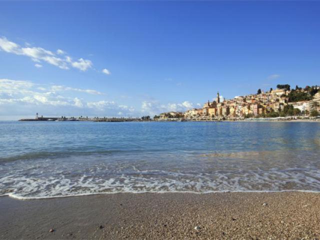 Patio De La Pietonne Apartman Menton Kültér fotó